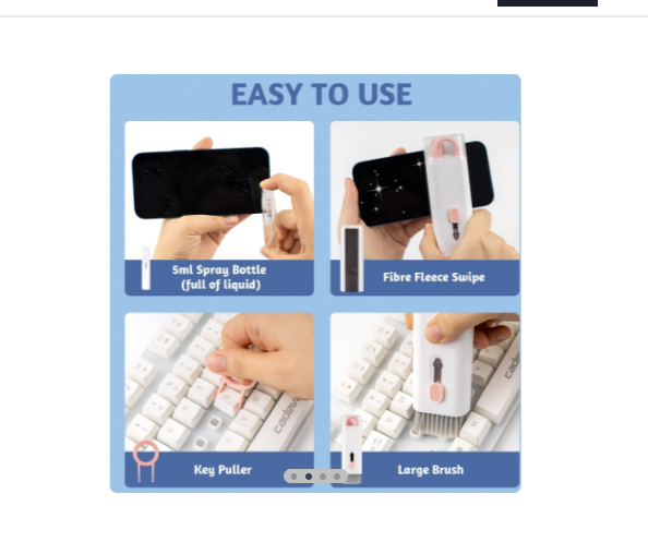 Miniatura 2 de Kit de limpieza 8 en 1